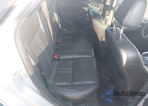 2012 Ford Focus Titanium из США, поврежденный, VIN 1FAHP3N21CL297282